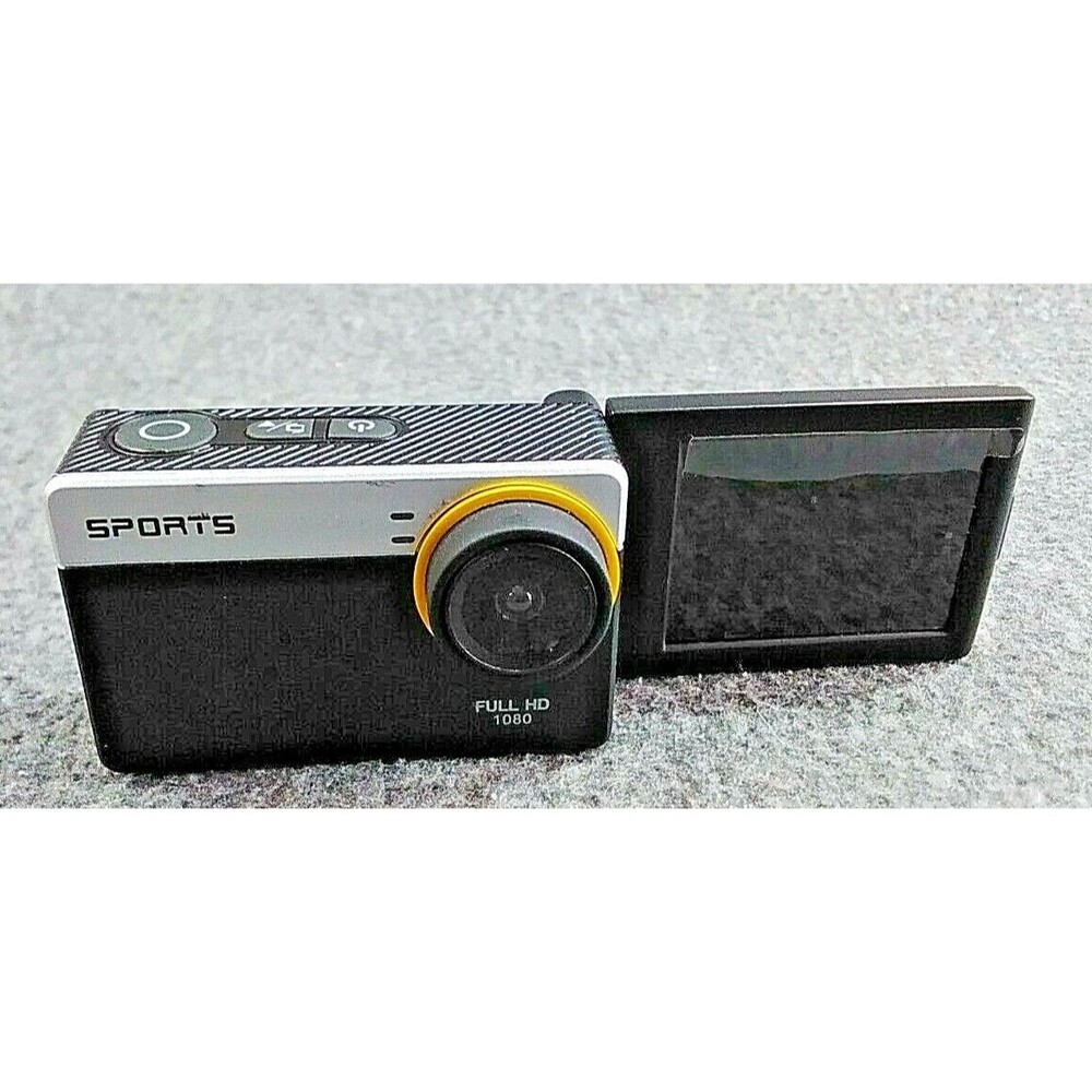 Waterproof Flip Action Sports Camera BUNDLE
